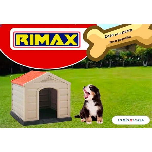 Casa para perro grande Rimax – Jeymar Kids